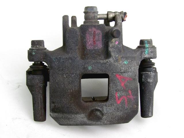 SPREDNJE LEVE ZAVORNE CELJUSTI  OEM N. 4605B003 ORIGINAL REZERVNI DEL MITSUBISHI SPACE STAR A0A (DAL 2012) BENZINA LETNIK 2014