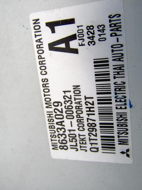 VOLANSKI DROG OEM N. 4401A313 ORIGINAL REZERVNI DEL MITSUBISHI SPACE STAR A0A (DAL 2012) BENZINA LETNIK 2014