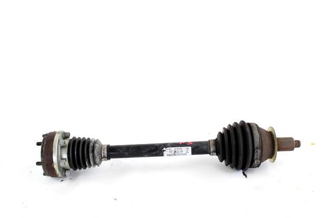 LEVA SPREDNJA POGONSKA GRED  OEM N. 6R0407761 ORIGINAL REZERVNI DEL VOLKSWAGEN POLO 6R1 6C1 (06/2009 - 02/2014) BENZINA LETNIK 2013