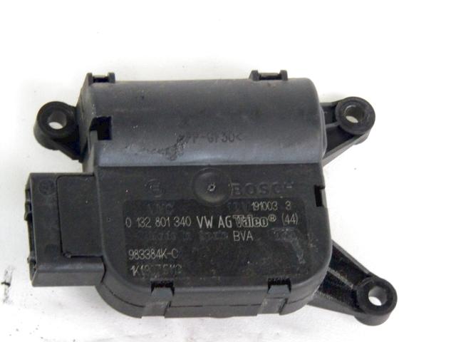 MOTORCEK OGREVANJA OEM N. 1K1907511C ORIGINAL REZERVNI DEL AUDI A3 MK2 8P 8PA 8P1 (2003 - 2008)DIESEL LETNIK 2003