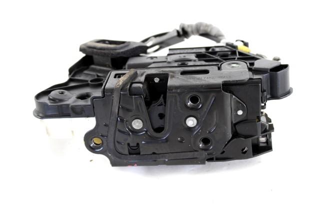 CENTRALNO ZAKLEPANJE PREDNIH LEVIH VRAT OEM N. 5K1837015D ORIGINAL REZERVNI DEL VOLKSWAGEN POLO 6R1 6C1 (06/2009 - 02/2014) BENZINA LETNIK 2013