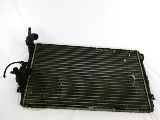 RADIATOR VODE OEM N. 65280A  ORIGINAL REZERVNI DEL AUDI A3 MK2 8P 8PA 8P1 (2003 - 2008)DIESEL LETNIK 2003