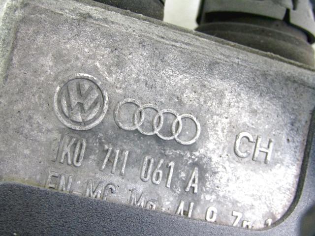 MEHANIZEM VZVODA ROCNEGA MENJALNIKA OEM N. 1K0711049AJ ORIGINAL REZERVNI DEL AUDI A3 MK2 8P 8PA 8P1 (2003 - 2008)DIESEL LETNIK 2003