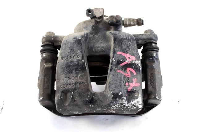 SPREDNJE LEVE ZAVORNE CELJUSTI  OEM N. 77364399 ORIGINAL REZERVNI DEL FIAT GRANDE PUNTO 199 (2005 - 2012) BENZINA LETNIK 2005