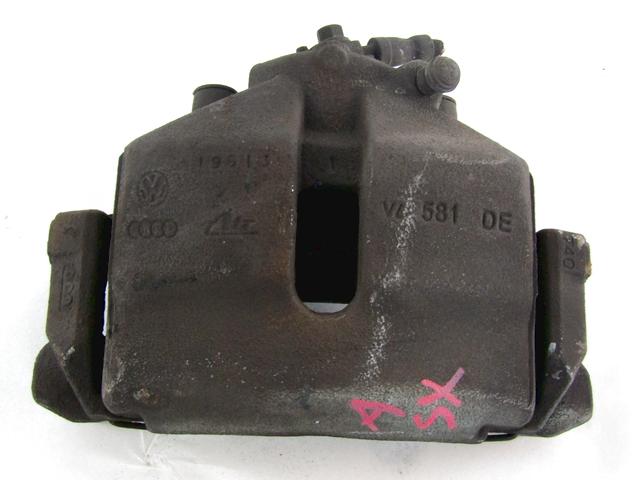 SPREDNJE LEVE ZAVORNE CELJUSTI  OEM N. 1K0615123E ORIGINAL REZERVNI DEL AUDI A3 MK2 8P 8PA 8P1 (2003 - 2008)DIESEL LETNIK 2003