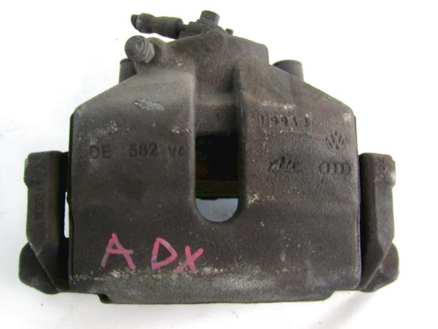 SPREDNJE DESNE ZAVORNE CELJUSTI  OEM N. 1K0615124E ORIGINAL REZERVNI DEL AUDI A3 MK2 8P 8PA 8P1 (2003 - 2008)DIESEL LETNIK 2003