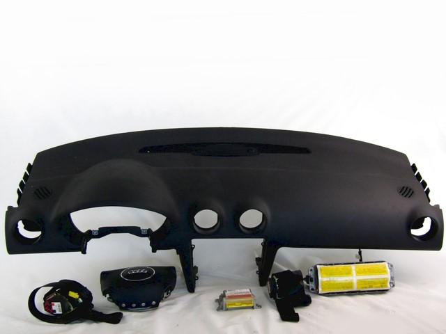 KIT AIRBAG KOMPLET OEM N. 17398 KIT AIRBAG COMPLETO ORIGINAL REZERVNI DEL AUDI A3 MK2 8P 8PA 8P1 (2003 - 2008)DIESEL LETNIK 2003