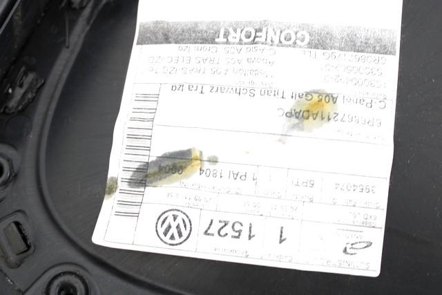 VRATNI PANEL OEM N. PNPSTVWPOLO6R1BR5P ORIGINAL REZERVNI DEL VOLKSWAGEN POLO 6R1 6C1 (06/2009 - 02/2014) DIESEL LETNIK 2011