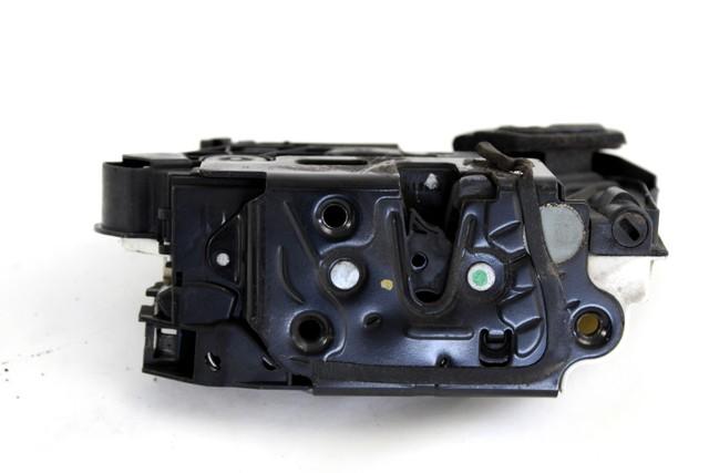 CENTRALNI ZAKLEP SPREDNJIH VRAT  OEM N. 5K1837016B ORIGINAL REZERVNI DEL VOLKSWAGEN POLO 6R1 6C1 (06/2009 - 02/2014) DIESEL LETNIK 2011