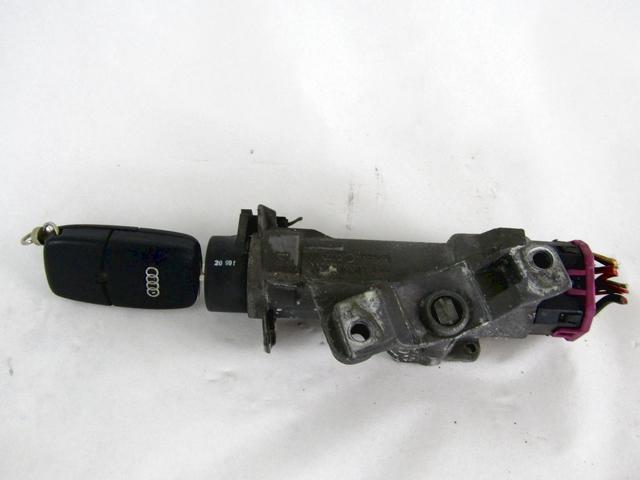 KOMPLET ODKLEPANJE IN VZIG  OEM N. 8319 KIT ACCENSIONE AVVIAMENTO ORIGINAL REZERVNI DEL AUDI A6 C5 4B 4B5 4B2 BER/SW (1997 - 2001) DIESEL LETNIK 1999