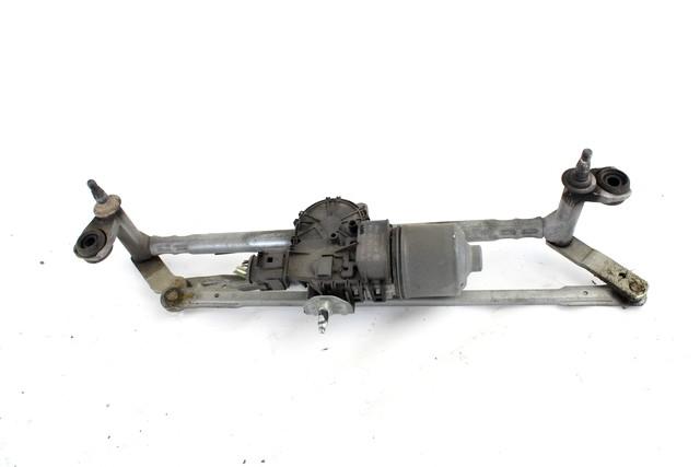 MOTORCEK PREDNJIH BRISALCEV OEM N. 6R1955119A ORIGINAL REZERVNI DEL VOLKSWAGEN POLO 6R1 6C1 (06/2009 - 02/2014) DIESEL LETNIK 2011