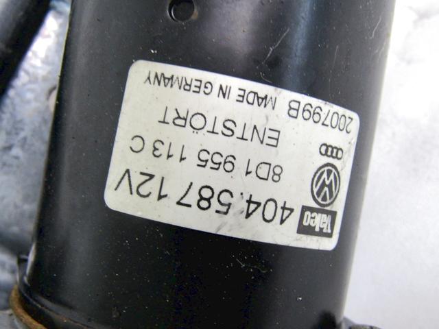 MOTORCEK PREDNJIH BRISALCEV OEM N. 4B1955023C ORIGINAL REZERVNI DEL AUDI A6 C5 4B 4B5 4B2 BER/SW (1997 - 2001) DIESEL LETNIK 1999