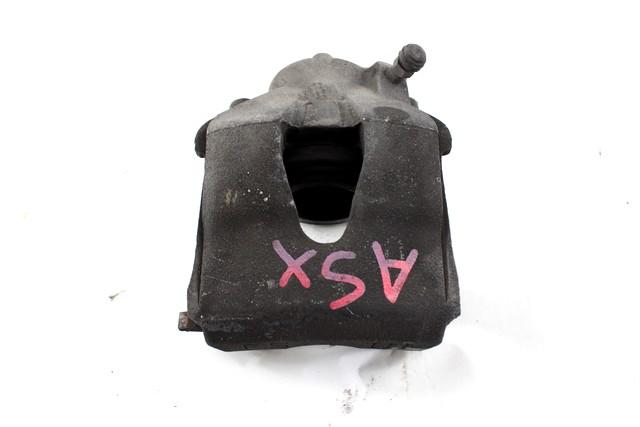 SPREDNJE LEVE ZAVORNE CELJUSTI  OEM N. 1K0615123D ORIGINAL REZERVNI DEL VOLKSWAGEN POLO 6R1 6C1 (06/2009 - 02/2014) DIESEL LETNIK 2011