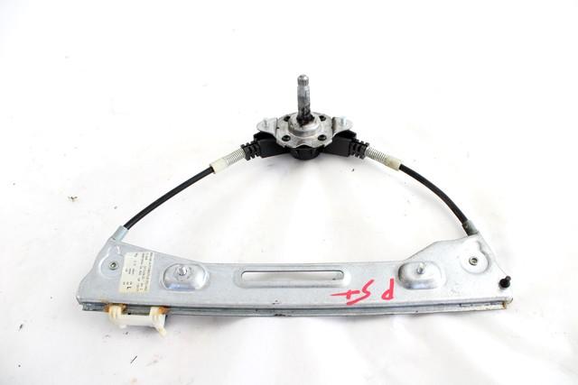 ROCNI SISTEM ZA DVIGOVANJE ZADNJEGA STEKLA  OEM N. 46803654 ORIGINAL REZERVNI DEL FIAT PANDA 169 R (2009 - 2011) BENZINA/METANO LETNIK 2010