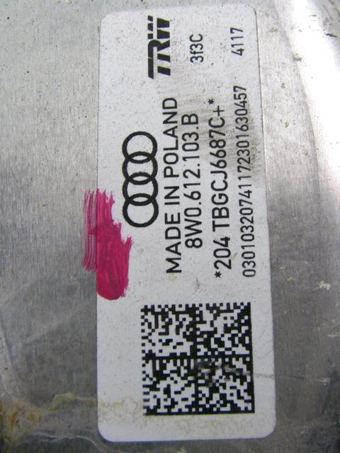 SERVO OJACEVALNIK ZAVOR S PUMPO OEM N. 8W0612103B ORIGINAL REZERVNI DEL AUDI A4 B9 BER/SW/ALLROAD (2015 - 2019)DIESEL LETNIK 2016