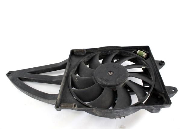 VENTILATOR HLADILNIKA OEM N. 51829971 ORIGINAL REZERVNI DEL FIAT PANDA 169 R (2009 - 2011) BENZINA/METANO LETNIK 2010