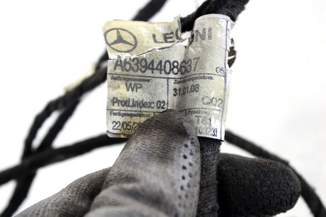 ELEKTRICNA NAPELJAVA OEM N. A6394408637 ORIGINAL REZERVNI DEL MERCEDES VITO W639 W638 (2003 - 2014)DIESEL LETNIK 2014