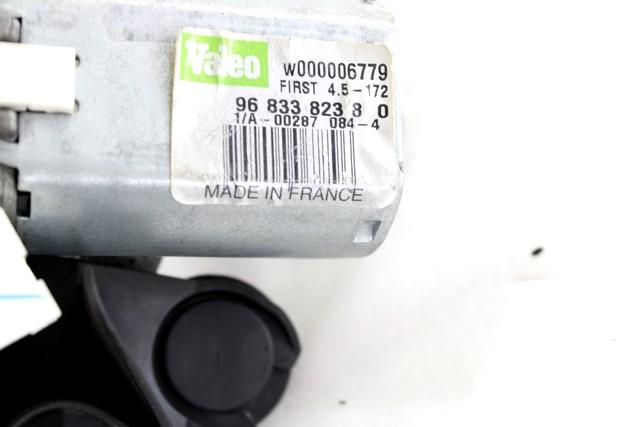 MOTORCEK ZADNJEGA BRISALCA OEM N. 9683382380 ORIGINAL REZERVNI DEL CITROEN C3 MK2 SC (2009 - 2016) DIESEL LETNIK 2014