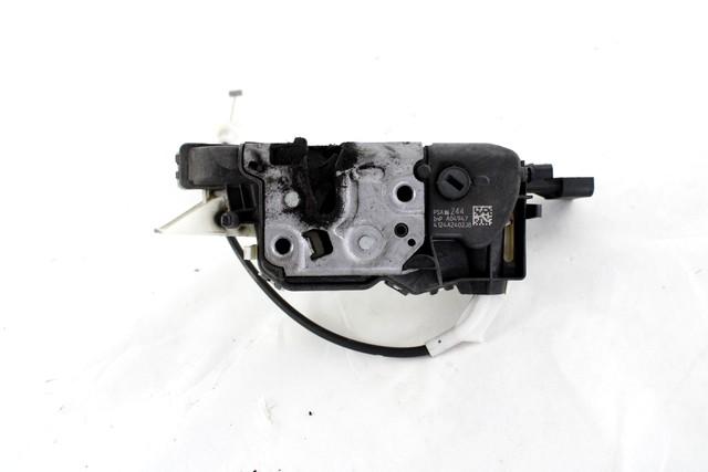 CENTRALNO ZAKLEPANJE PREDNIH LEVIH VRAT OEM N. 9800624480 ORIGINAL REZERVNI DEL CITROEN C3 MK2 SC (2009 - 2016) DIESEL LETNIK 2014