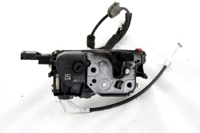 CENTRALNO ZAKLEPANJE ZADNJIH DESNIH VRAT OEM N. 9800624980 ORIGINAL REZERVNI DEL CITROEN C3 MK2 SC (2009 - 2016) DIESEL LETNIK 2014