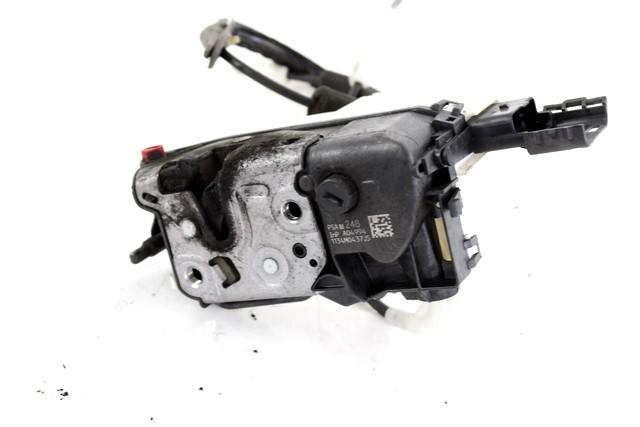 CENTRALNA KLJUCAVNICA ZADJIH LEVIH VRAT OEM N. 9800624880 ORIGINAL REZERVNI DEL CITROEN C3 MK2 SC (2009 - 2016) DIESEL LETNIK 2014