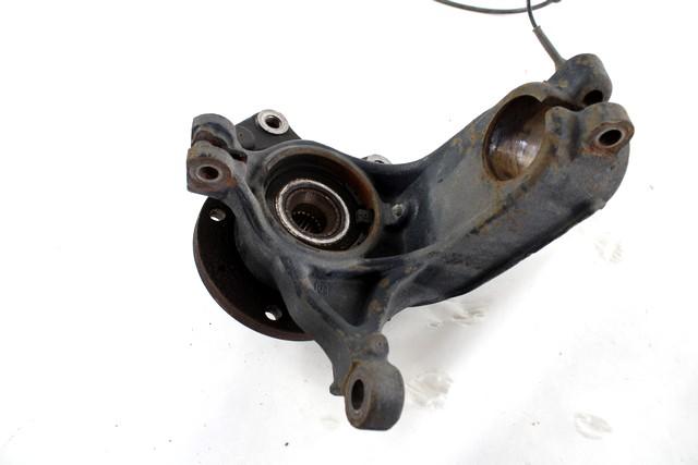 VRTLJIVI LEZAJ DESNO / PESTO KOLESA Z LEZAJEM SPREDAJ OEM N. 1607557580 ORIGINAL REZERVNI DEL CITROEN C3 MK2 SC (2009 - 2016) DIESEL LETNIK 2014