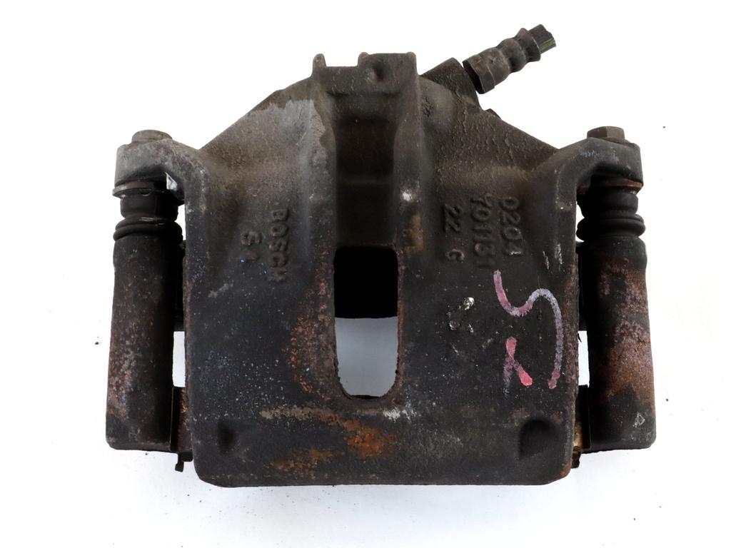 SPREDNJE LEVE ZAVORNE CELJUSTI  OEM N. 4400R6 ORIGINAL REZERVNI DEL CITROEN C3 MK2 SC (2009 - 2016) DIESEL LETNIK 2014