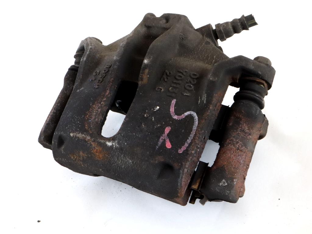 SPREDNJE LEVE ZAVORNE CELJUSTI  OEM N. 4400R6 ORIGINAL REZERVNI DEL CITROEN C3 MK2 SC (2009 - 2016) DIESEL LETNIK 2014