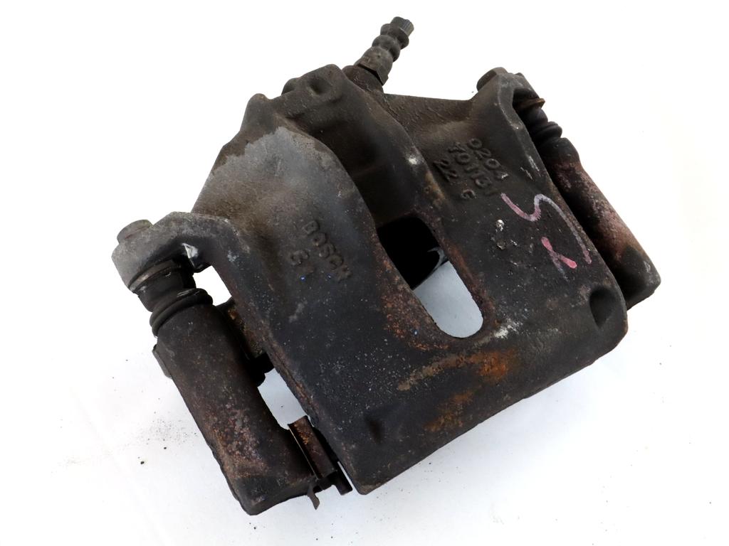 SPREDNJE LEVE ZAVORNE CELJUSTI  OEM N. 4400R6 ORIGINAL REZERVNI DEL CITROEN C3 MK2 SC (2009 - 2016) DIESEL LETNIK 2014