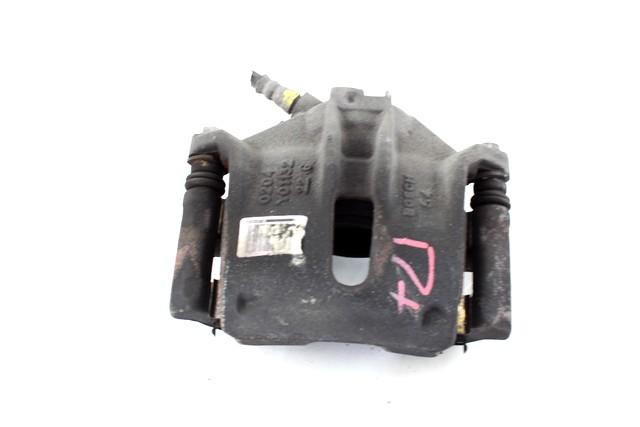 SPREDNJE DESNE ZAVORNE CELJUSTI  OEM N. 9805497780 ORIGINAL REZERVNI DEL CITROEN C3 MK2 SC (2009 - 2016) DIESEL LETNIK 2014