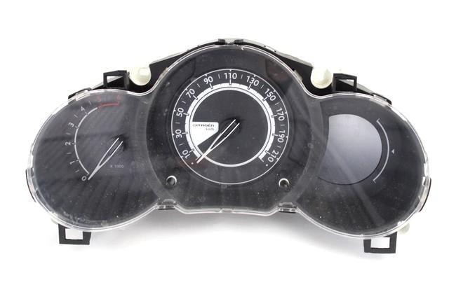 KILOMETER STEVEC OEM N. 98041181XT ORIGINAL REZERVNI DEL CITROEN C3 MK2 SC (2009 - 2016) DIESEL LETNIK 2014