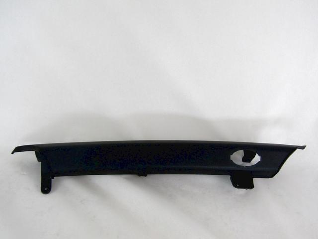 MONTA?NI DELI /  ARMATURNE PLOSCE SPODNJI OEM N. 51452752831 ORIGINAL REZERVNI DEL MINI ONE / COOPER BERLINA CABRIO R56 R57 (2007 - 2013) DIESEL LETNIK 2009