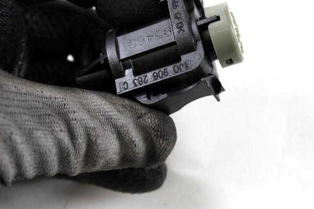 ELEKTROVENTIL  OEM N. 1J0906283C ORIGINAL REZERVNI DEL AUDI A3 MK2 8P 8PA 8P1 (2003 - 2008)DIESEL LETNIK 2006