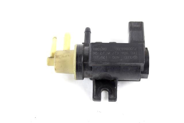 ELEKTROVENTIL  OEM N. 1K0906627A ORIGINAL REZERVNI DEL AUDI A3 MK2 8P 8PA 8P1 (2003 - 2008)DIESEL LETNIK 2006