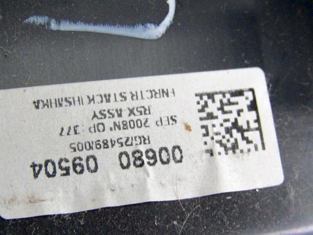 NADZOR KLIMATSKE NAPRAVE OEM N. 69790604 ORIGINAL REZERVNI DEL MINI ONE / COOPER BERLINA CABRIO R56 R57 (2007 - 2013) DIESEL LETNIK 2009