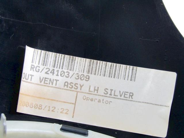 ARMATURNA PLO?CA OEM N. 51452752797 ORIGINAL REZERVNI DEL MINI ONE / COOPER BERLINA CABRIO R56 R57 (2007 - 2013) DIESEL LETNIK 2009