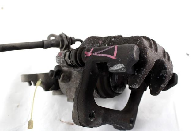 ZADNJE DESNE ZAVORNE CELJUSTI  OEM N. 1K0615424J ORIGINAL REZERVNI DEL AUDI A3 MK2 8P 8PA 8P1 (2003 - 2008)DIESEL LETNIK 2006