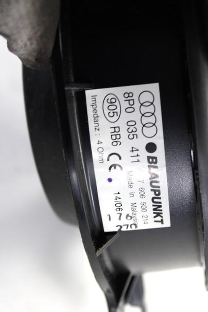 ZVOCNIKI OEM N. 8P0035411 ORIGINAL REZERVNI DEL AUDI A3 MK2 8P 8PA 8P1 (2003 - 2008)DIESEL LETNIK 2006