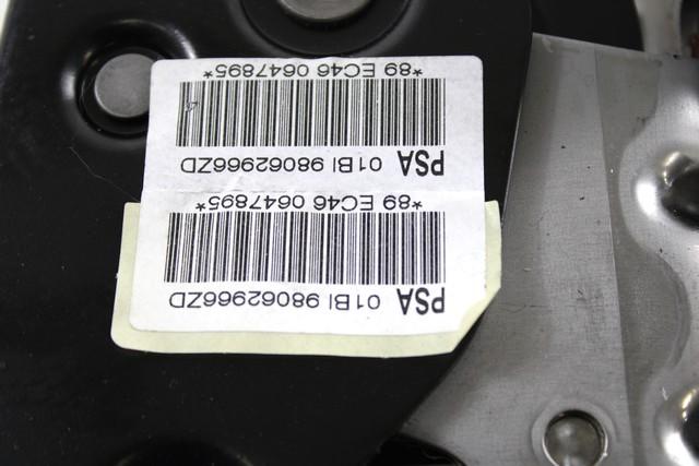 OEM N. 98062966ZD ORIGINAL REZERVNI DEL CITROEN C3 MK2 SC (2009 - 2016) DIESEL LETNIK 2016