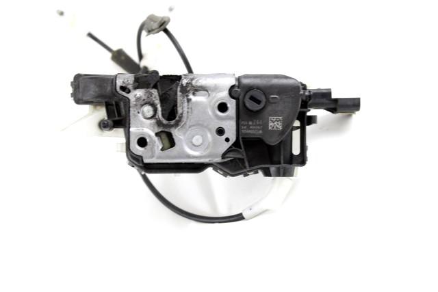 CENTRALNO ZAKLEPANJE PREDNIH LEVIH VRAT OEM N. 9800624480 ORIGINAL REZERVNI DEL CITROEN C3 MK2 SC (2009 - 2016) DIESEL LETNIK 2016