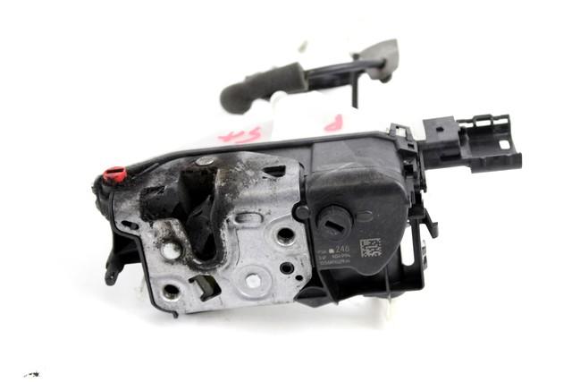 CENTRALNA KLJUCAVNICA ZADJIH LEVIH VRAT OEM N. 9800624880 ORIGINAL REZERVNI DEL CITROEN C3 MK2 SC (2009 - 2016) DIESEL LETNIK 2016