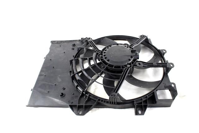 VENTILATOR HLADILNIKA OEM N. 9801666680 ORIGINAL REZERVNI DEL CITROEN C3 MK2 SC (2009 - 2016) DIESEL LETNIK 2016