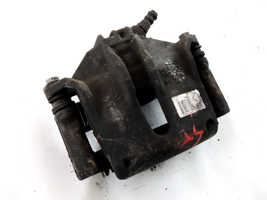 SPREDNJE LEVE ZAVORNE CELJUSTI  OEM N. 4400R6 ORIGINAL REZERVNI DEL CITROEN C3 MK2 SC (2009 - 2016) DIESEL LETNIK 2016