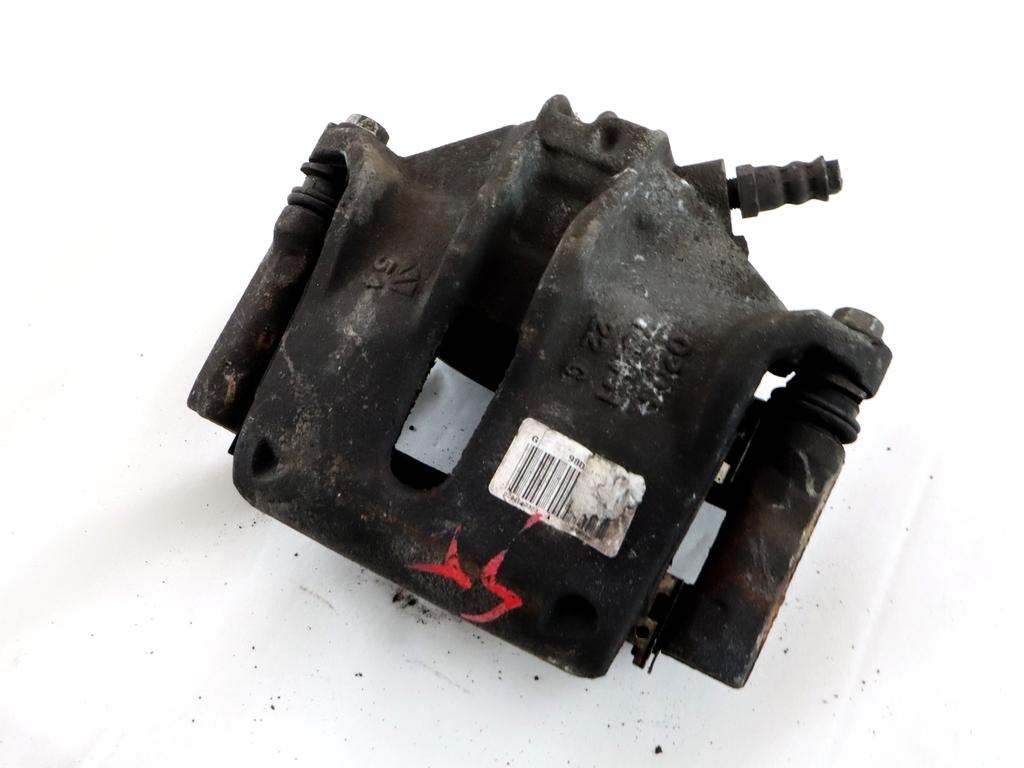 SPREDNJE LEVE ZAVORNE CELJUSTI  OEM N. 4400R6 ORIGINAL REZERVNI DEL CITROEN C3 MK2 SC (2009 - 2016) DIESEL LETNIK 2016