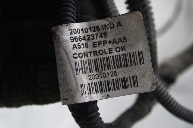 ELEKTRICNA NAPELJAVA OEM N. 966423748 ORIGINAL REZERVNI DEL CITROEN C3 MK2 SC (2009 - 2016) DIESEL LETNIK 2016