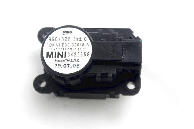 MOTORCEK OGREVANJA OEM N. 3422658 ORIGINAL REZERVNI DEL MINI ONE / COOPER BERLINA CABRIO R56 R57 (2007 - 2013) DIESEL LETNIK 2009