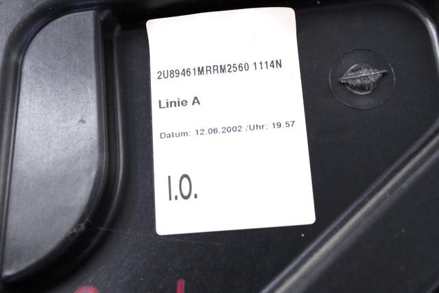 ROCNI SISTEM ZA DVIGOVANJE ZADNJEGA STEKLA  OEM N. 1528042 ORIGINAL REZERVNI DEL FORD FIESTA JH JD MK5 (2002 - 2005) BENZINA LETNIK 2002