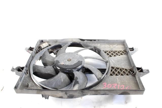 VENTILATOR HLADILNIKA OEM N. 1495675 ORIGINAL REZERVNI DEL FORD FIESTA JH JD MK5 (2002 - 2005) BENZINA LETNIK 2002