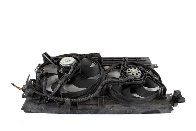 VENTILATOR HLADILNIKA OEM N. 1J0121207C ORIGINAL REZERVNI DEL VOLKSWAGEN GOLF IV 1J1 1E7 1J5 MK4 BER/SW (1998 - 2004) DIESEL LETNIK 1998