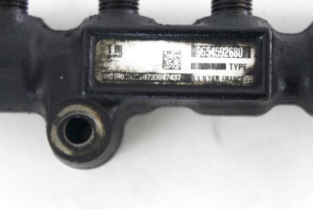 VOD VBRIZGA GORIVA OEM N. 9654592680 ORIGINAL REZERVNI DEL FORD FIESTA JH JD MK5 R (2005 - 2008) DIESEL LETNIK 2008